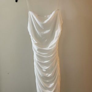 Fashion nova White dress